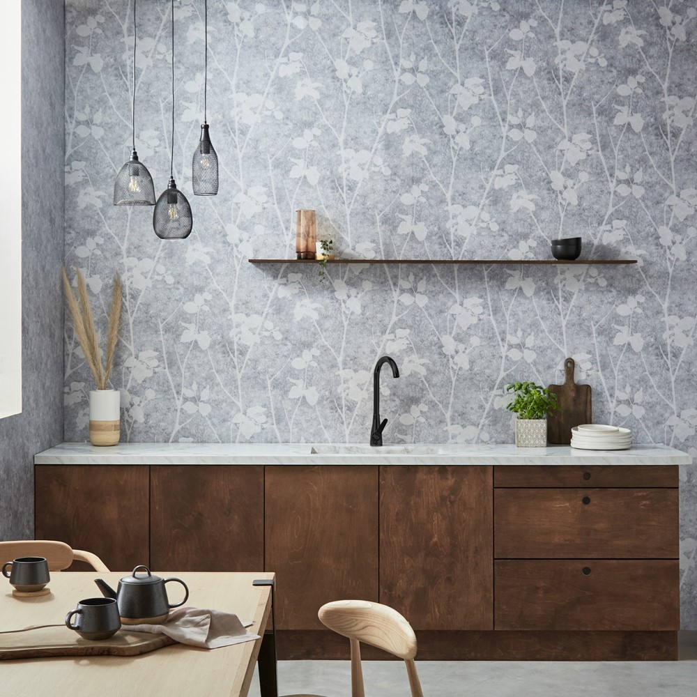 Brutal Beauty Wallpaper 113940 by Graham & Brown in Shadow Grey